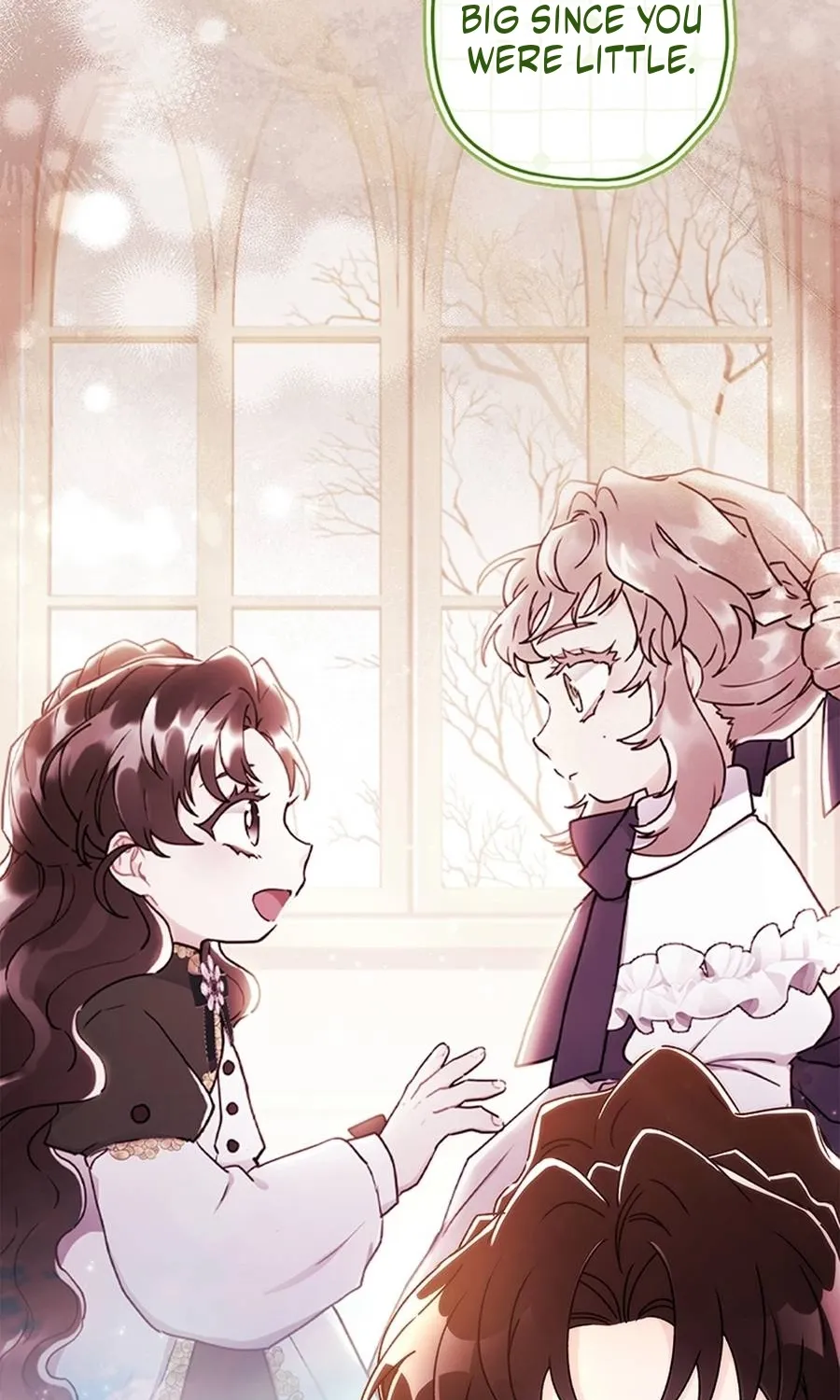 Read The Male Lead's Little Lion Daughter EN Manga Online