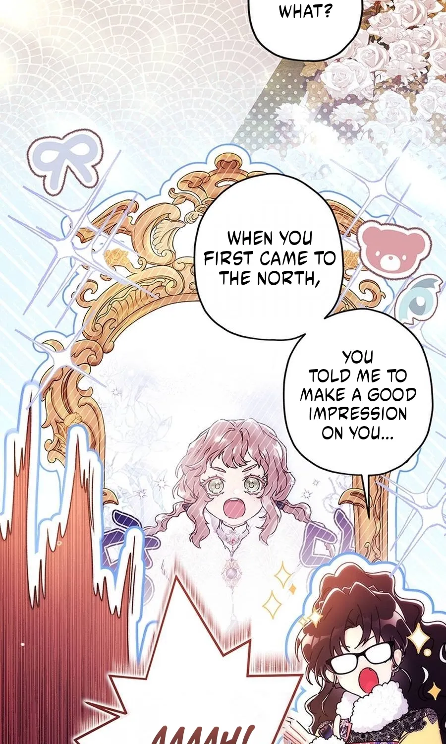 Read The Male Lead's Little Lion Daughter EN Manga Online