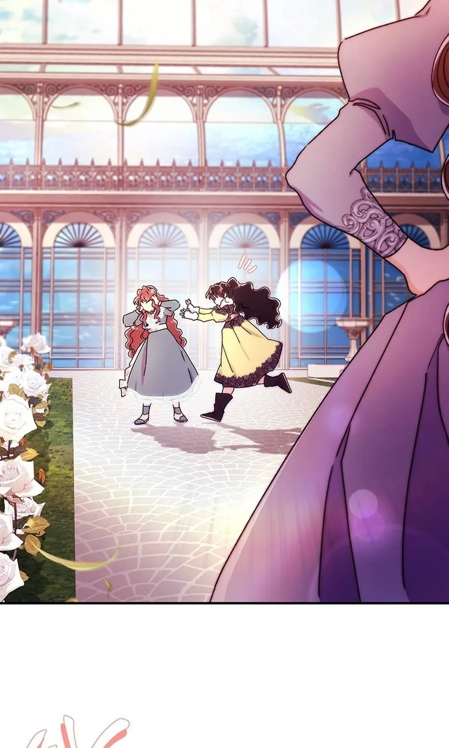 Read The Male Lead's Little Lion Daughter EN Manga Online