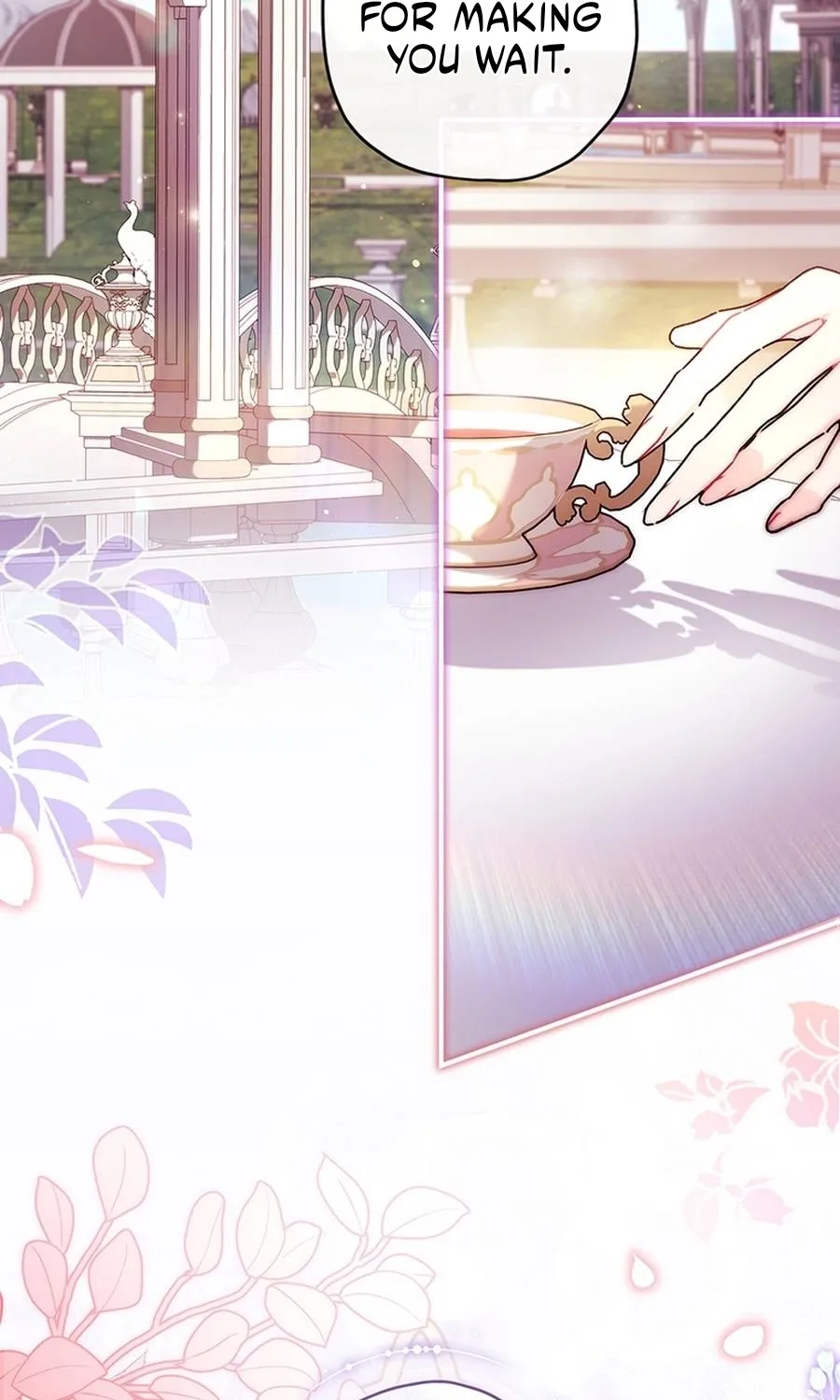 Read The Male Lead's Little Lion Daughter EN Manga Online