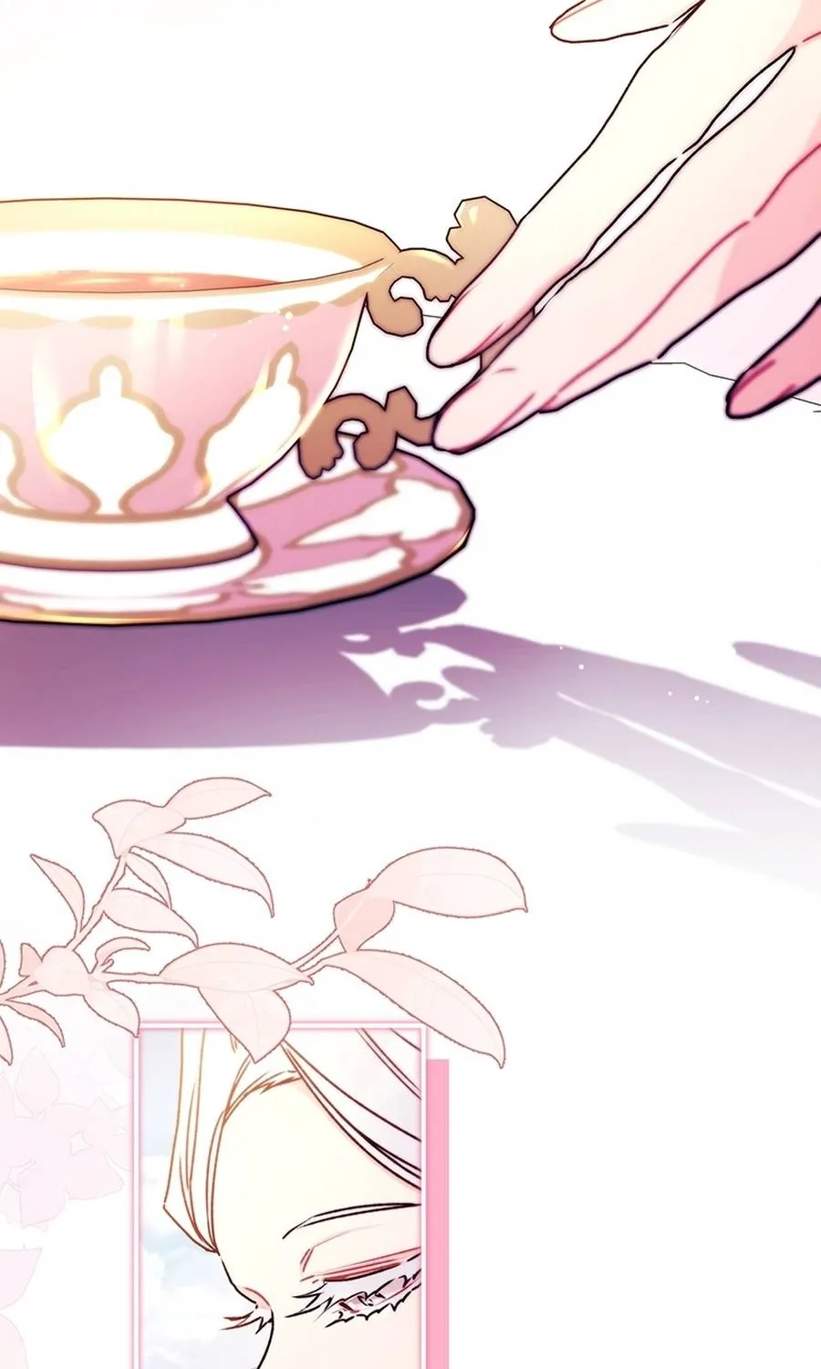 Read The Male Lead's Little Lion Daughter EN Manga Online