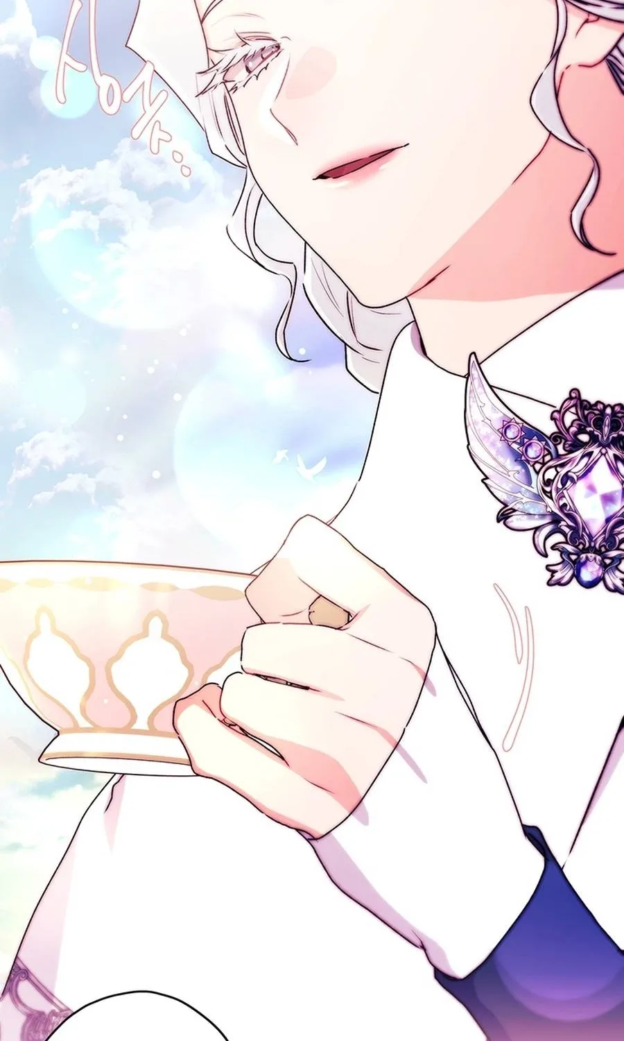 Read The Male Lead's Little Lion Daughter EN Manga Online