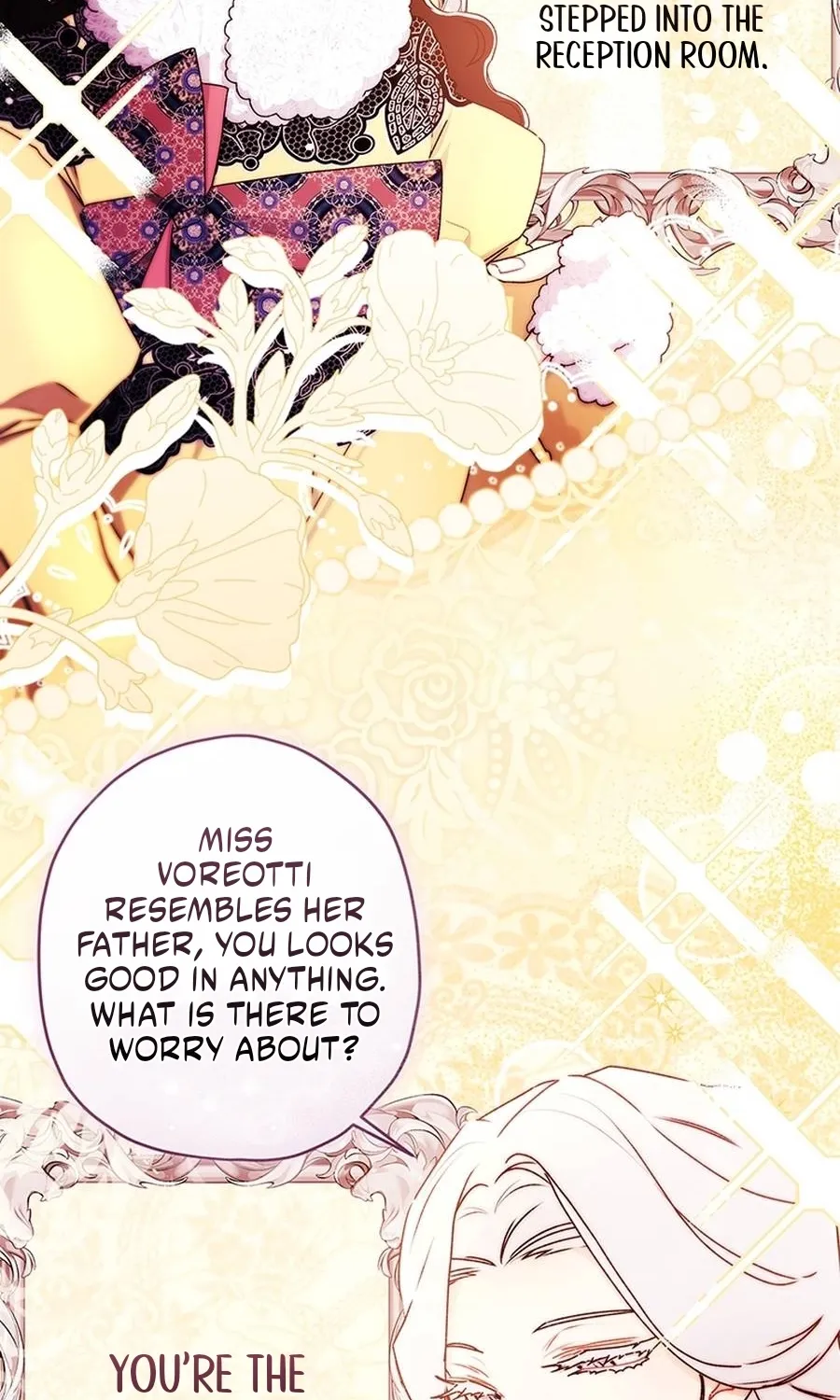 Read The Male Lead's Little Lion Daughter EN Manga Online