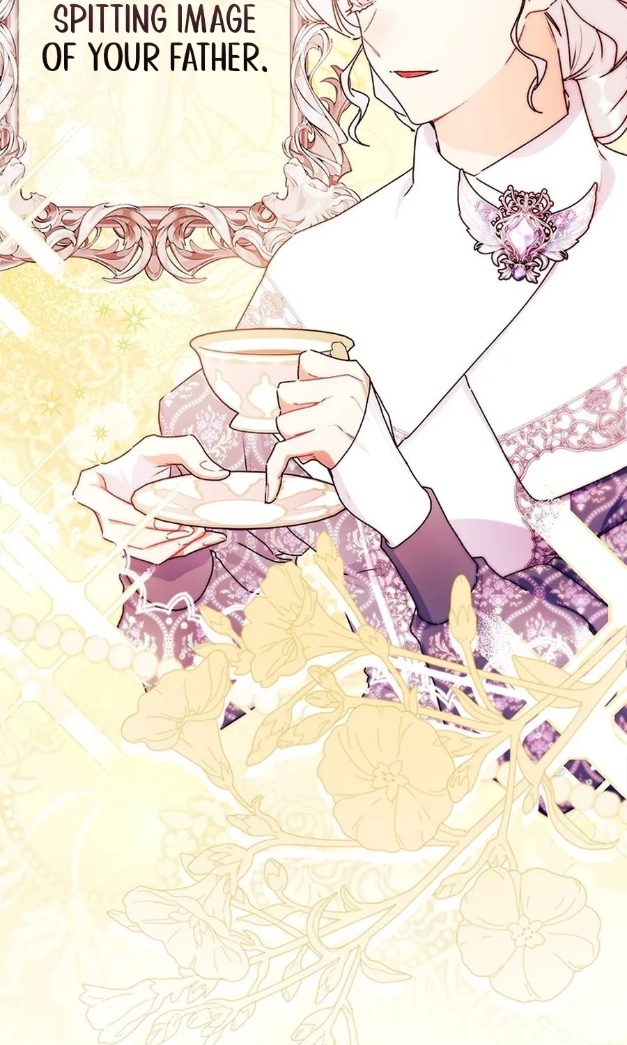 Read The Male Lead's Little Lion Daughter EN Manga Online