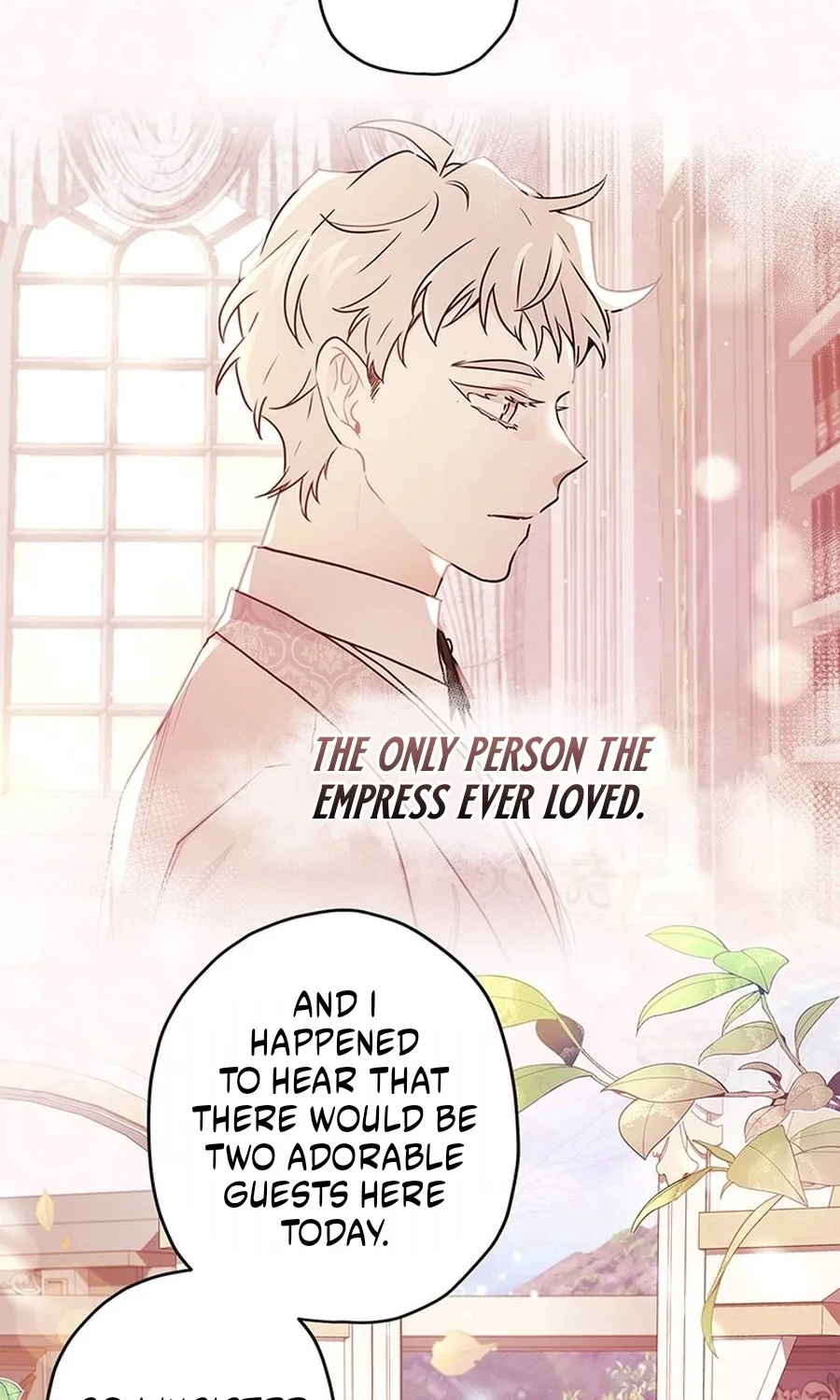Read The Male Lead's Little Lion Daughter EN Manga Online