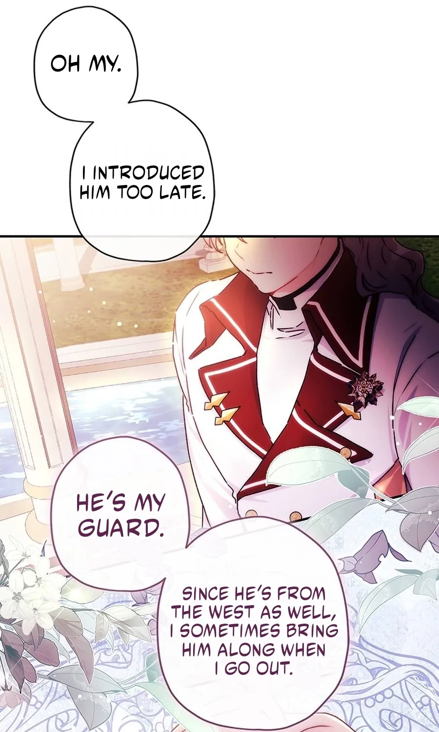 Read The Male Lead's Little Lion Daughter EN Manga Online