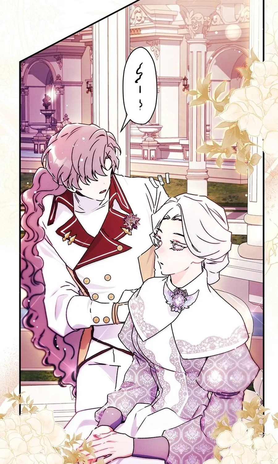 Read The Male Lead's Little Lion Daughter EN Manga Online