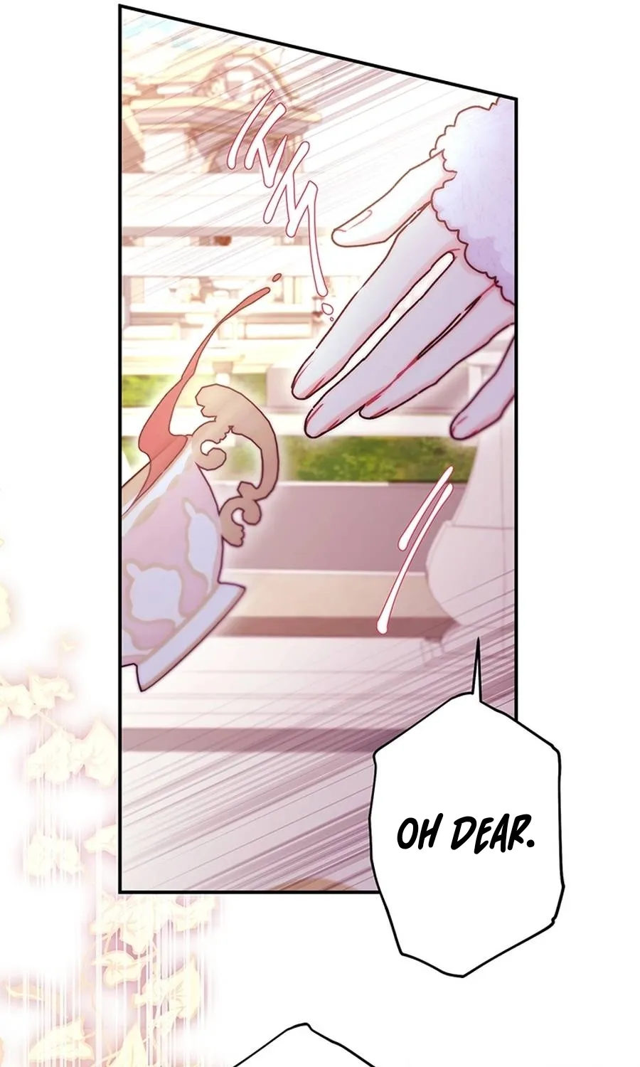 Read The Male Lead's Little Lion Daughter EN Manga Online