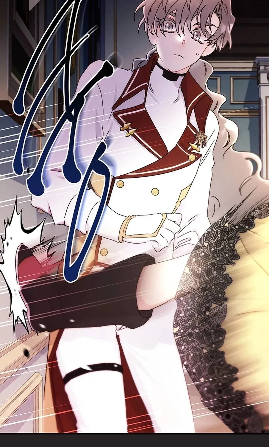 Read The Male Lead's Little Lion Daughter EN Manga Online