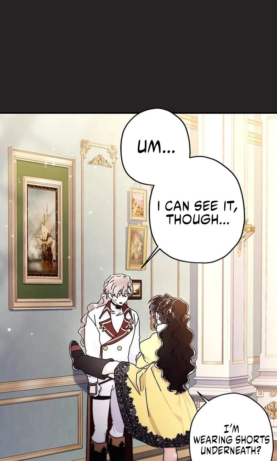 Read The Male Lead's Little Lion Daughter EN Manga Online