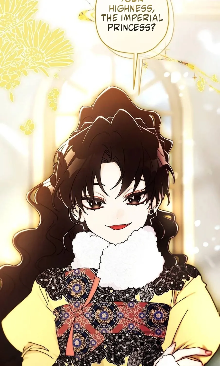 Read The Male Lead's Little Lion Daughter EN Manga Online