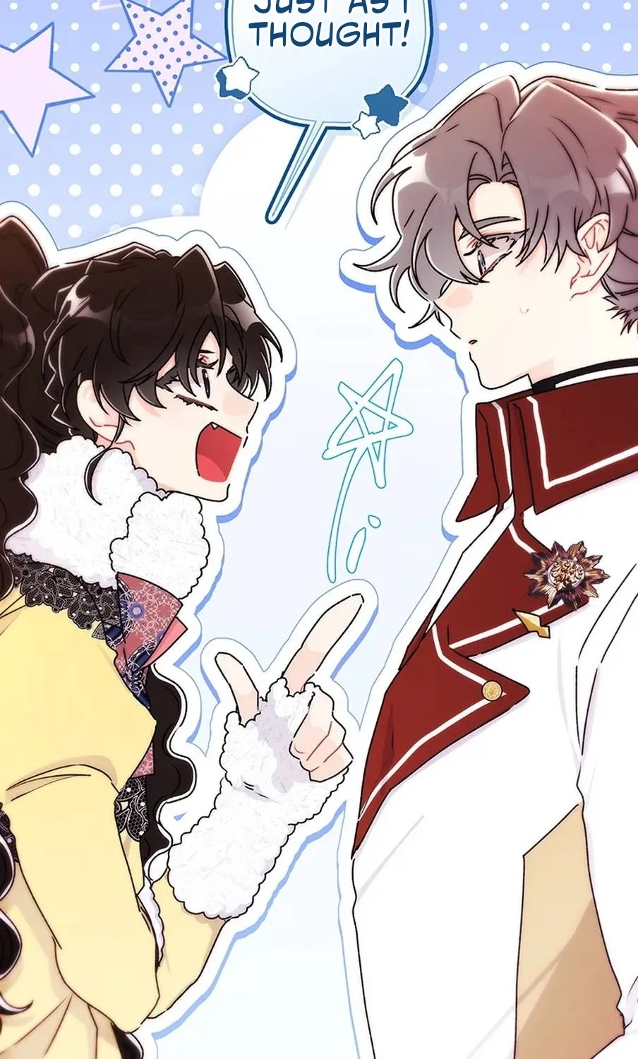 Read The Male Lead's Little Lion Daughter EN Manga Online