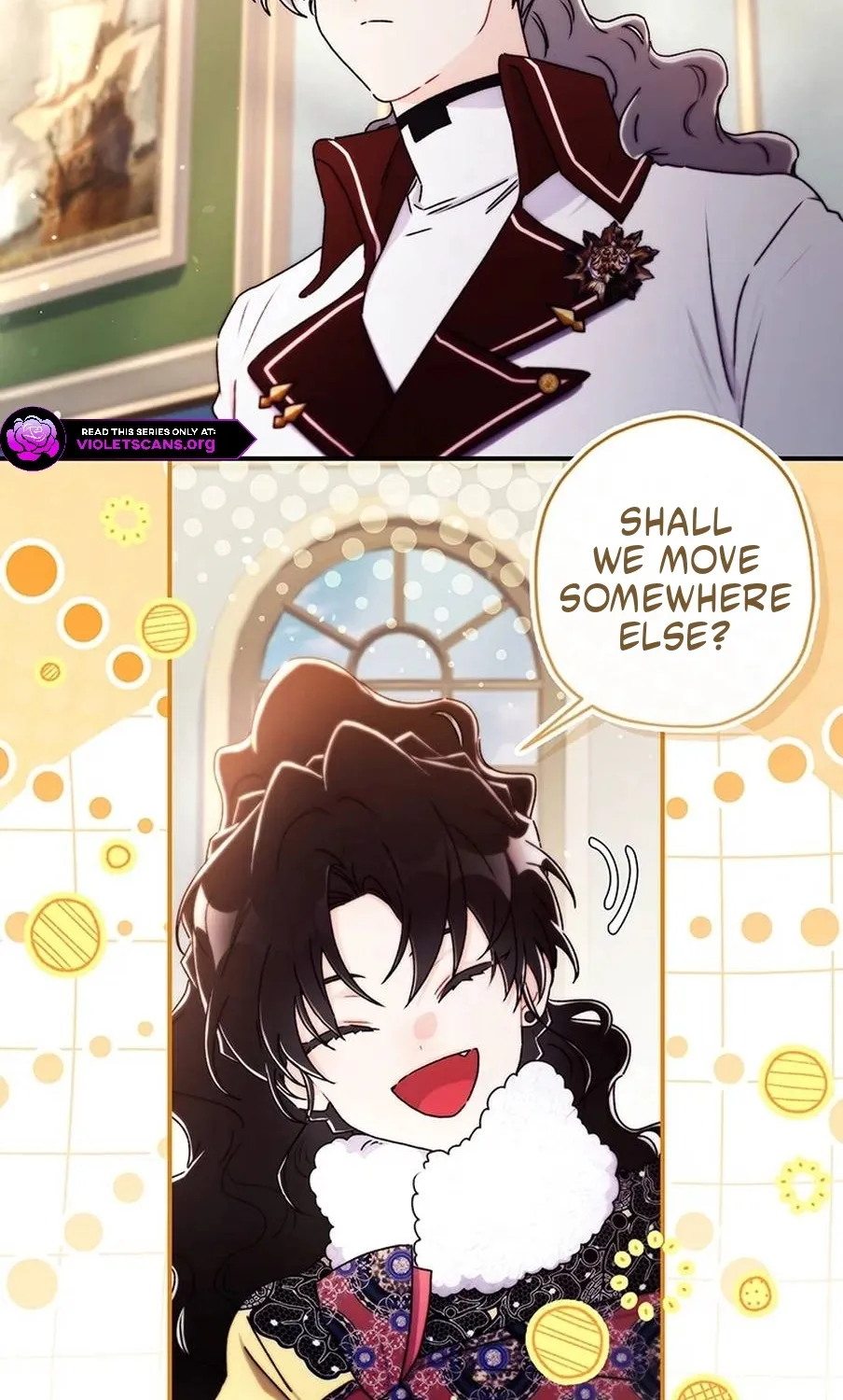 Read The Male Lead's Little Lion Daughter EN Manga Online