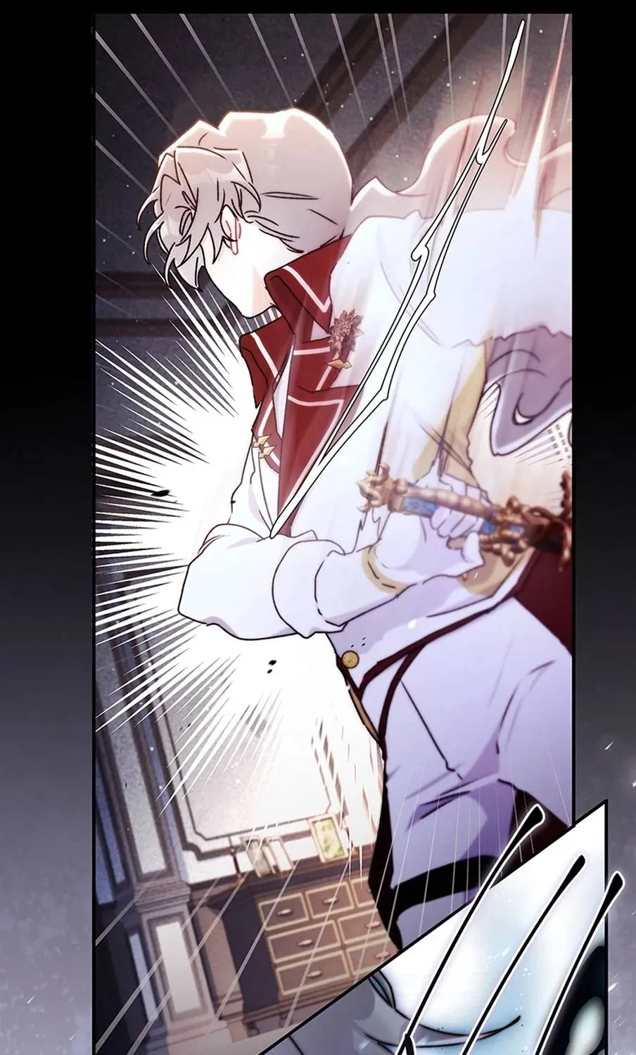 Read The Male Lead's Little Lion Daughter EN Manga Online
