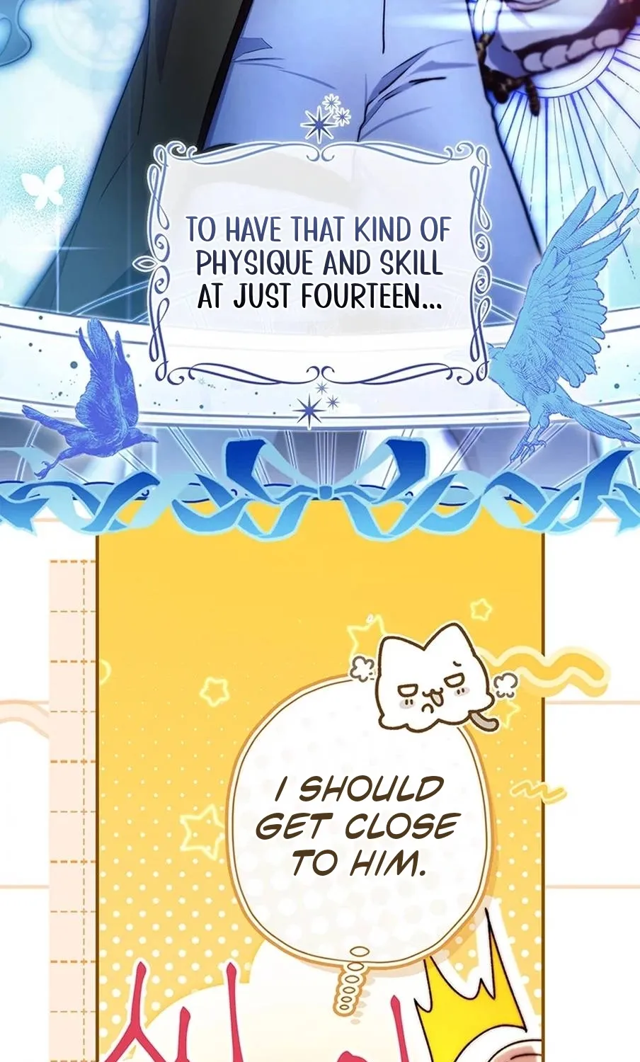 Read The Male Lead's Little Lion Daughter EN Manga Online