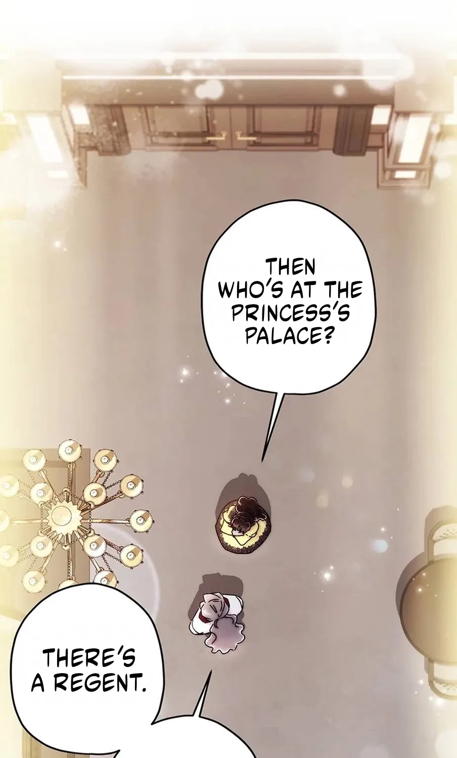 Read The Male Lead's Little Lion Daughter EN Manga Online