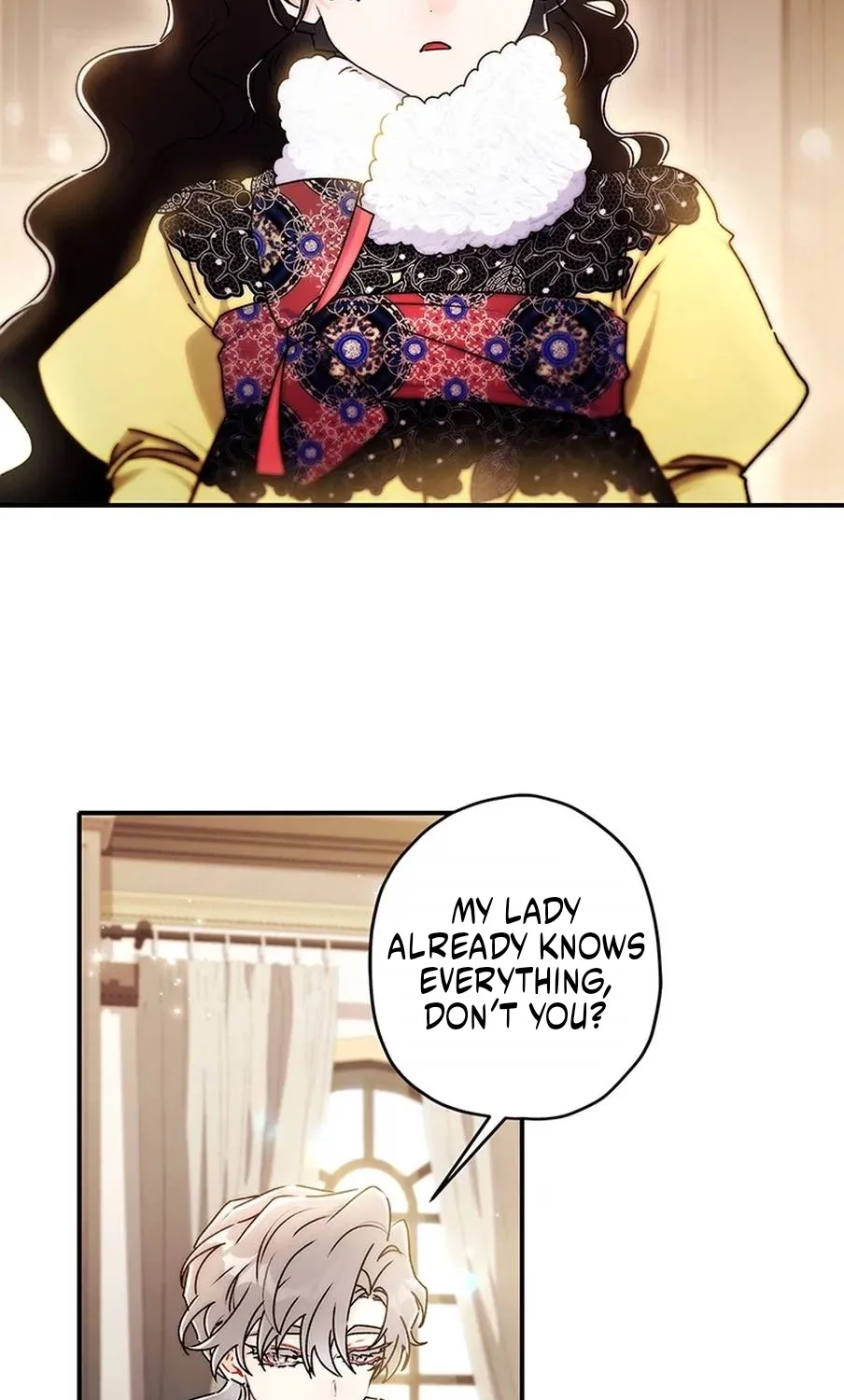 Read The Male Lead's Little Lion Daughter EN Manga Online