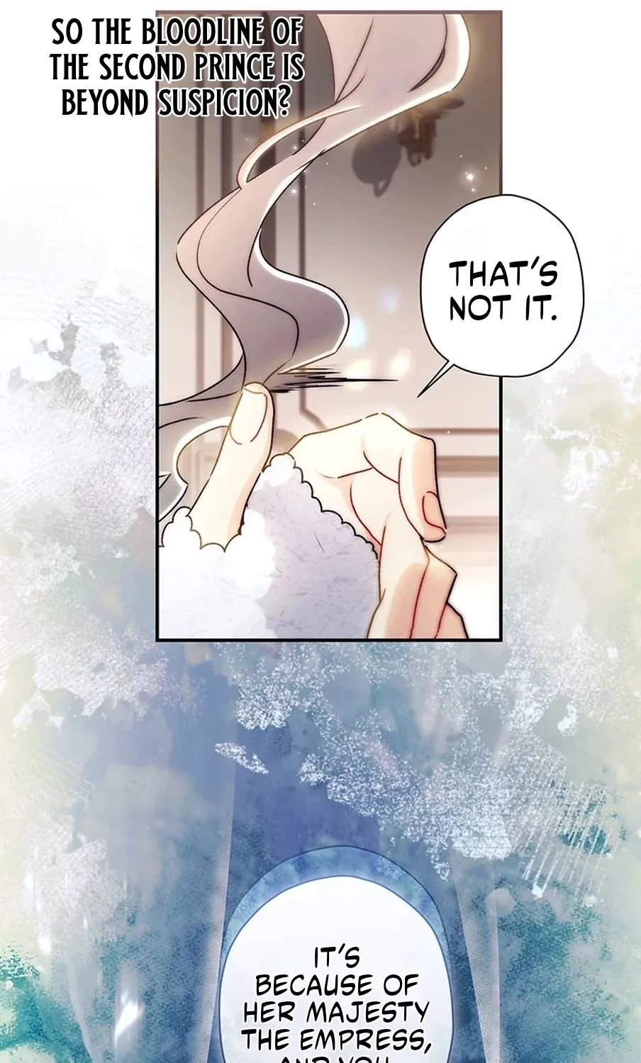 Read The Male Lead's Little Lion Daughter EN Manga Online