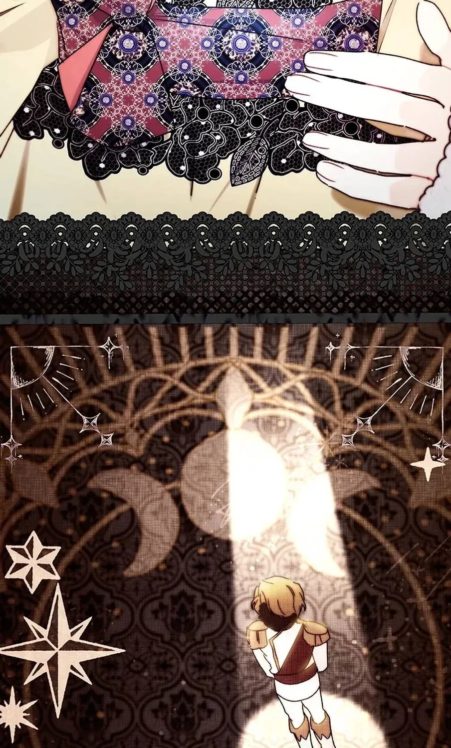 Read The Male Lead's Little Lion Daughter EN Manga Online