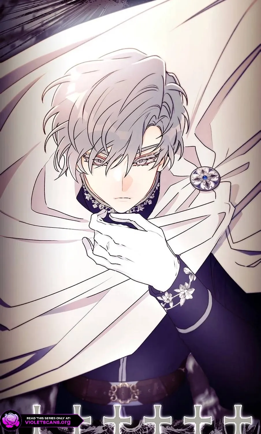 Read The Male Lead's Little Lion Daughter EN Manga Online