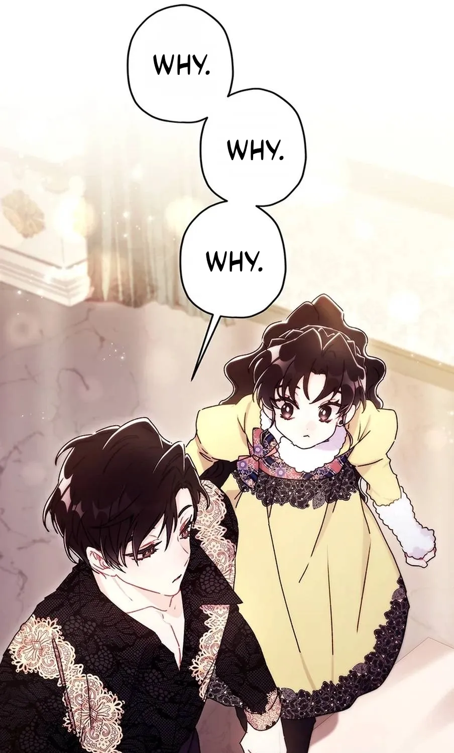 Read The Male Lead's Little Lion Daughter EN Manga Online