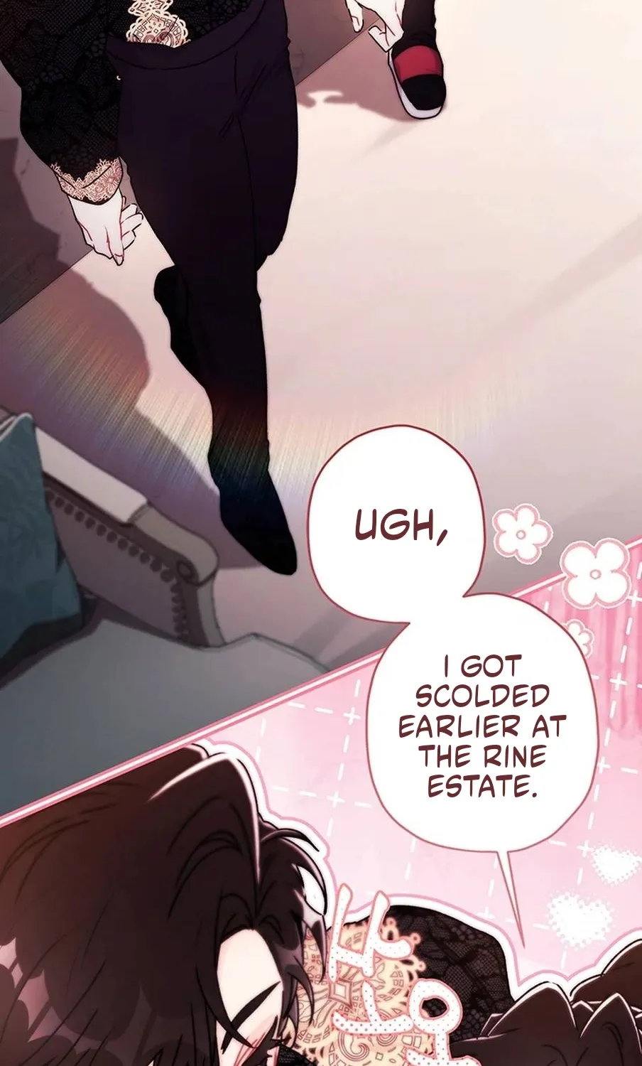 Read The Male Lead's Little Lion Daughter EN Manga Online