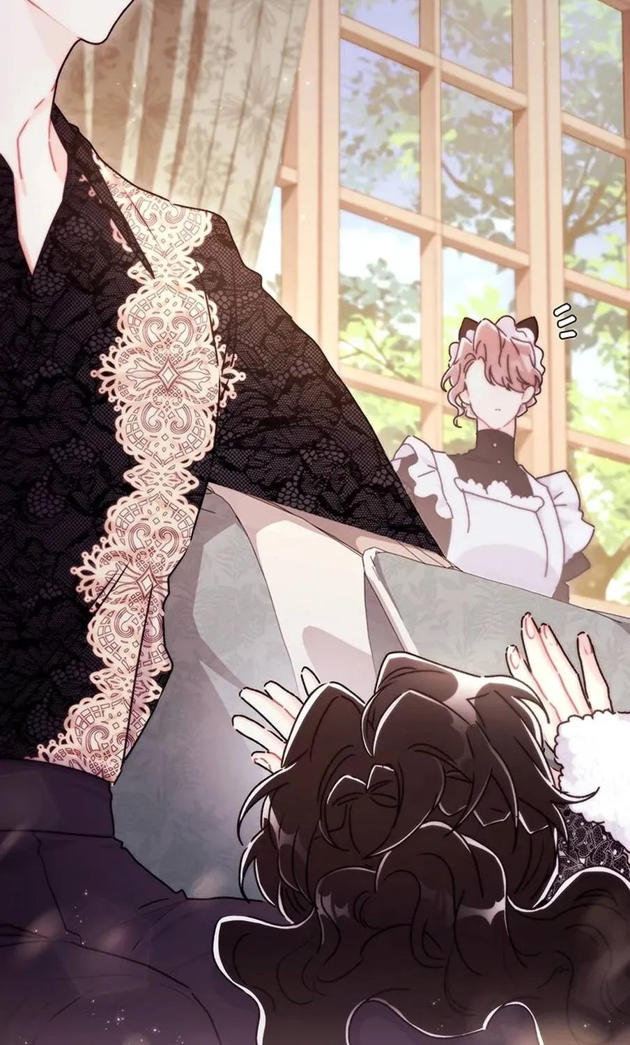 Read The Male Lead's Little Lion Daughter EN Manga Online