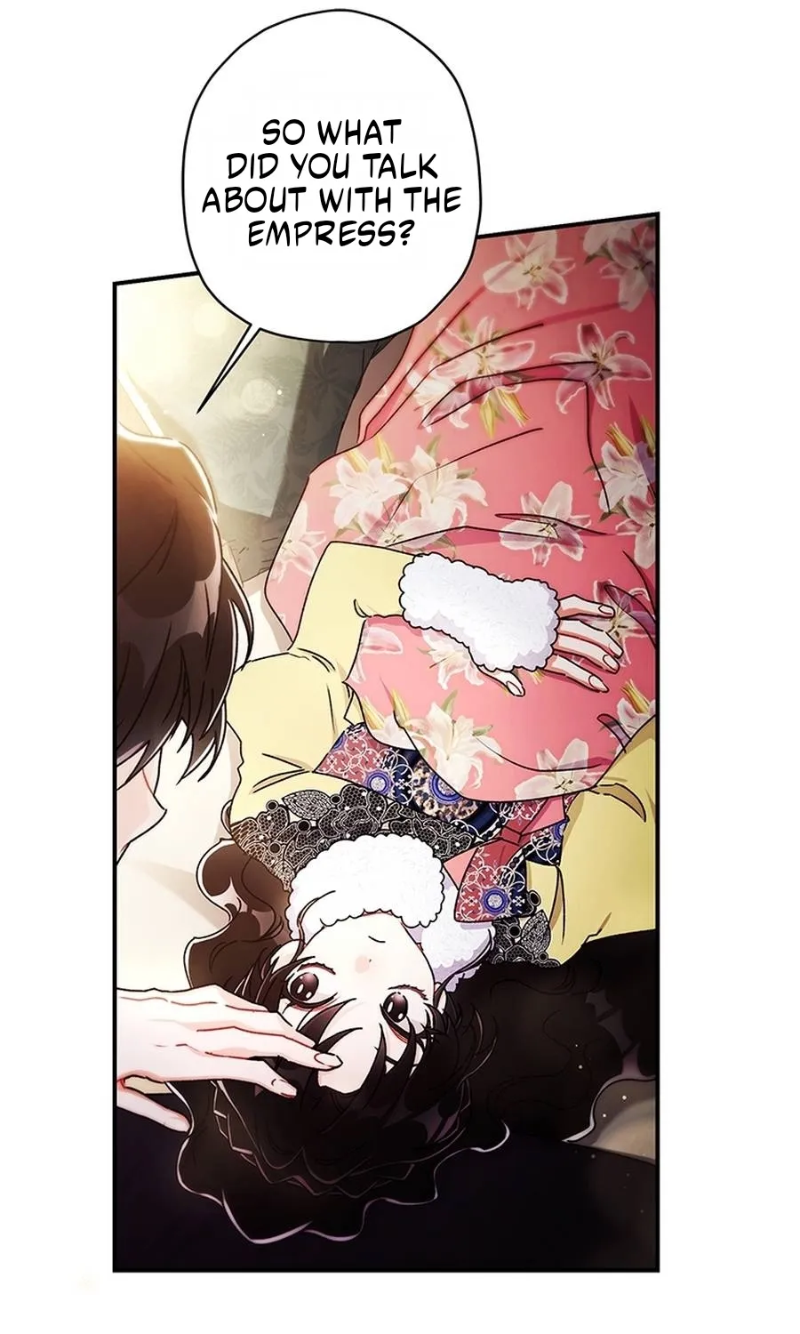 Read The Male Lead's Little Lion Daughter EN Manga Online