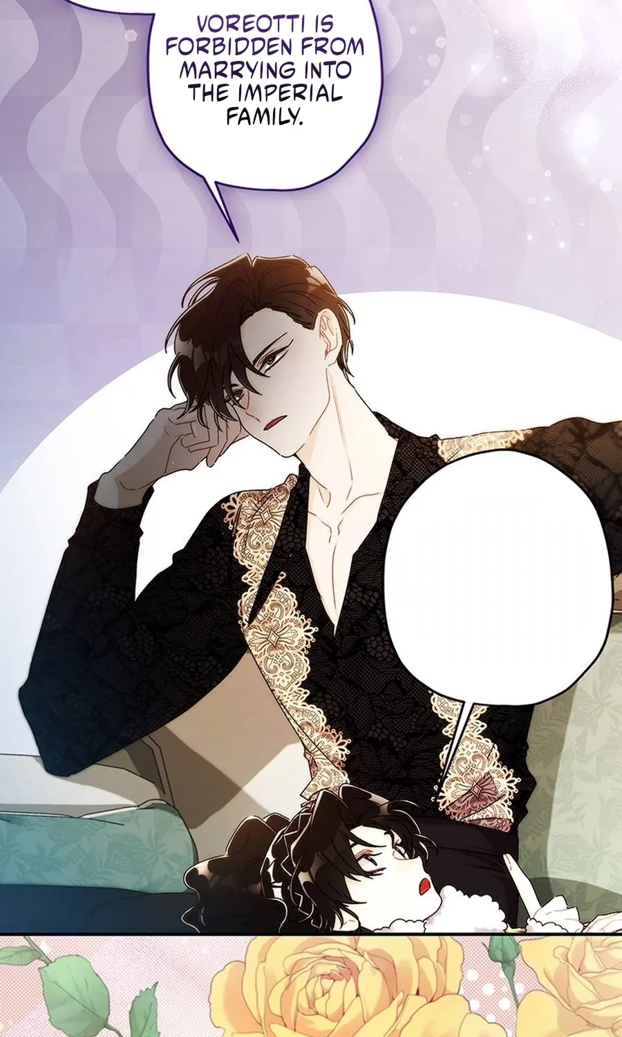 Read The Male Lead's Little Lion Daughter EN Manga Online