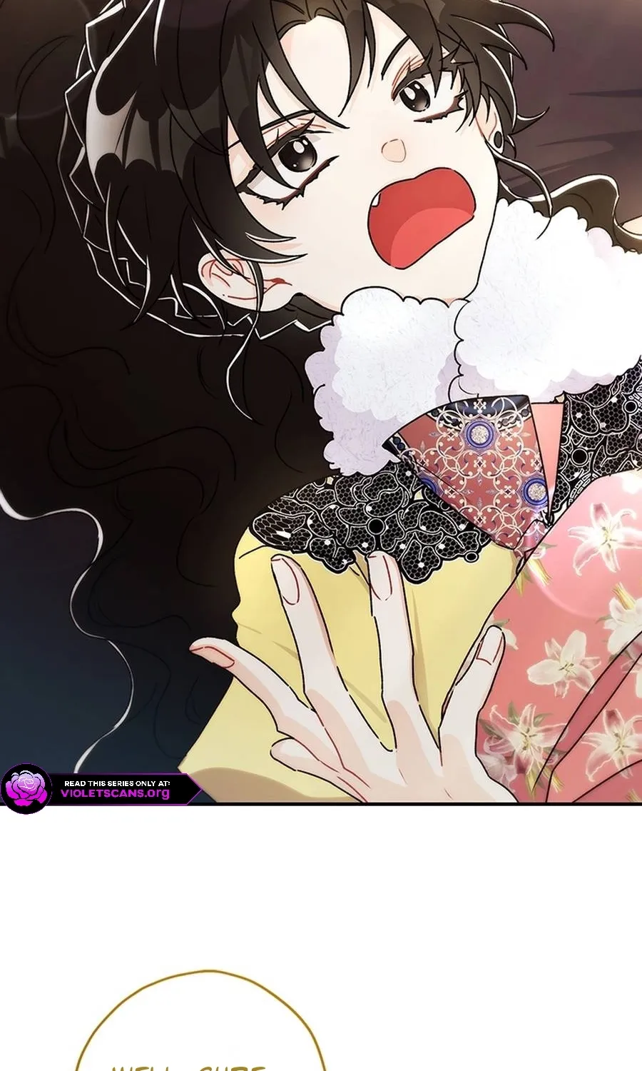 Read The Male Lead's Little Lion Daughter EN Manga Online