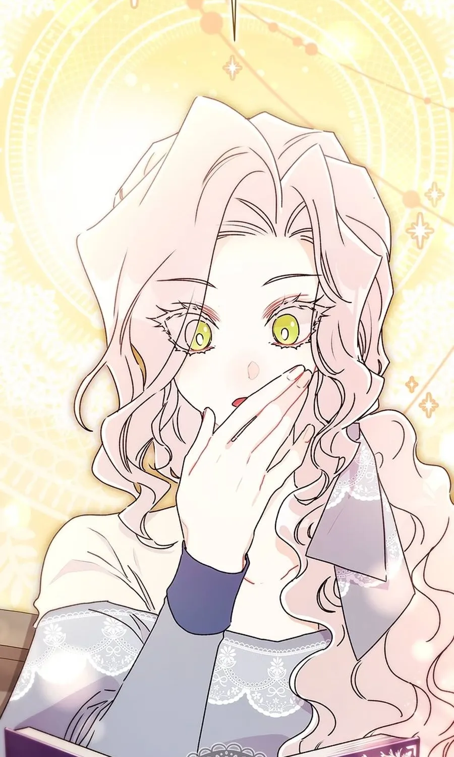 Read The Male Lead's Little Lion Daughter EN Manga Online