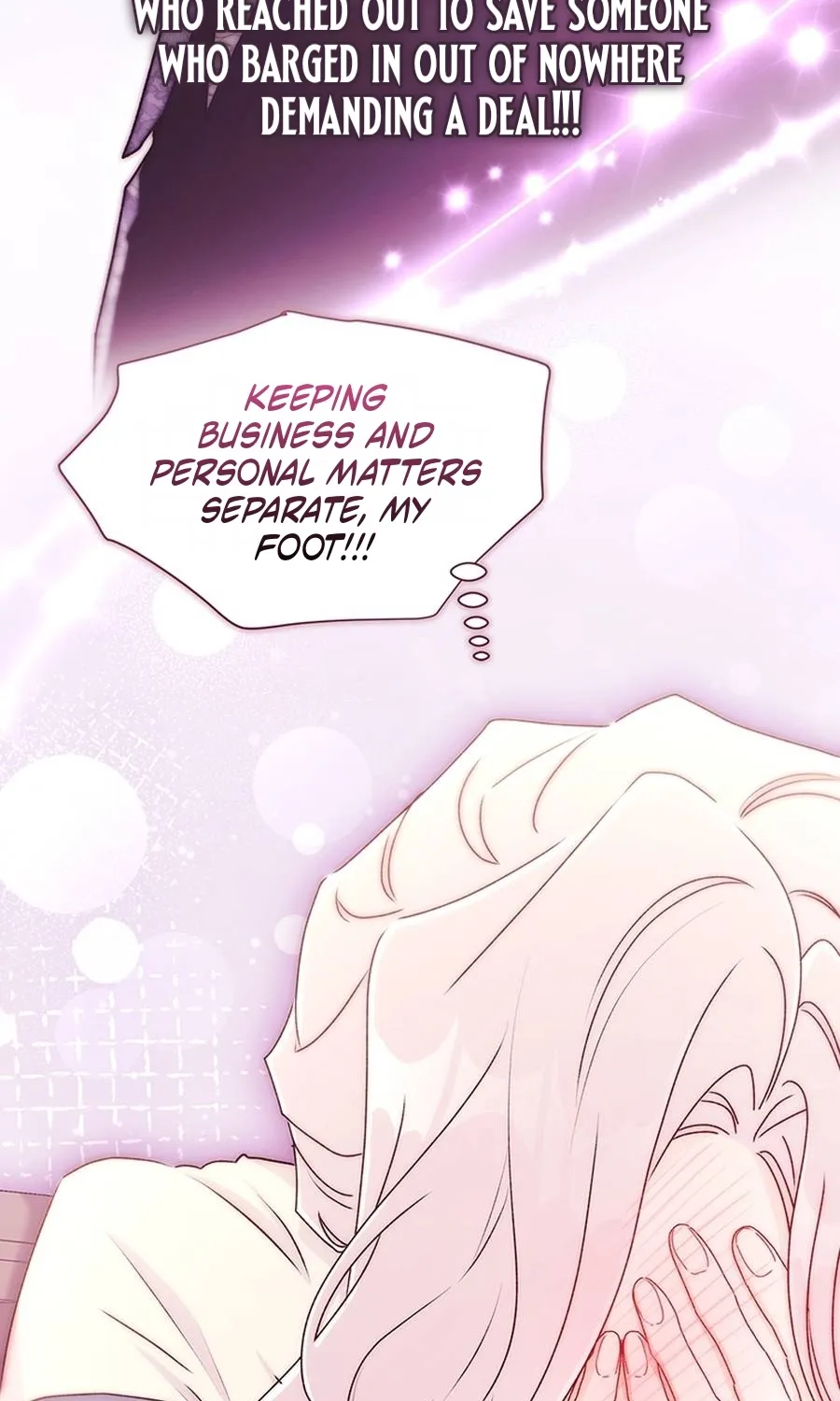 Read The Male Lead's Little Lion Daughter EN Manga Online