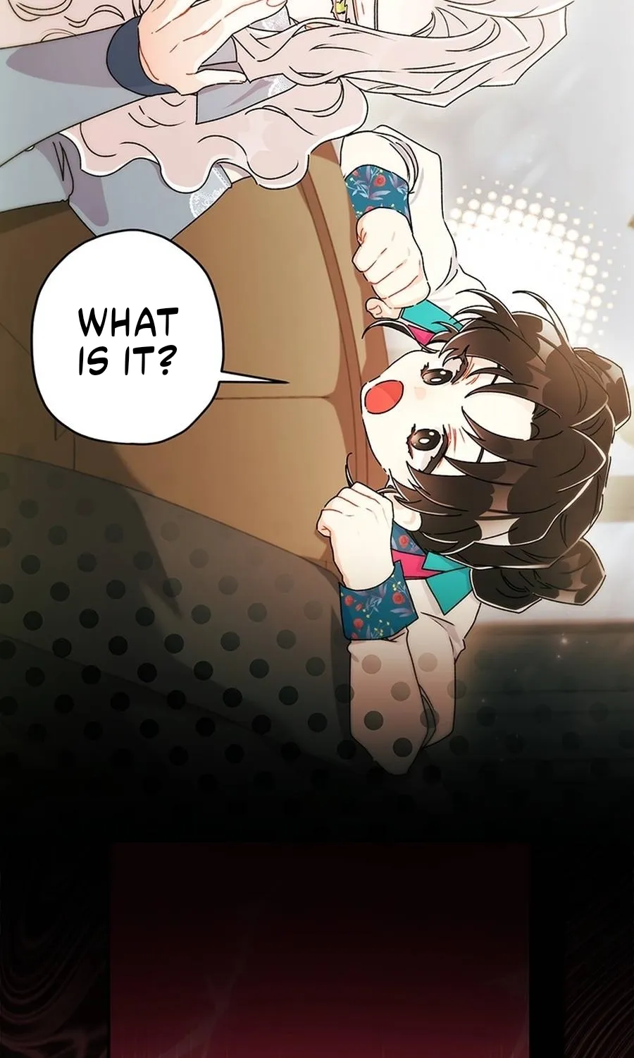 Read The Male Lead's Little Lion Daughter EN Manga Online
