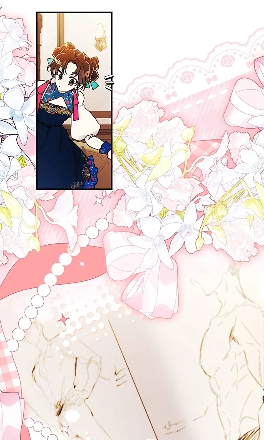 Read The Male Lead's Little Lion Daughter EN Manga Online