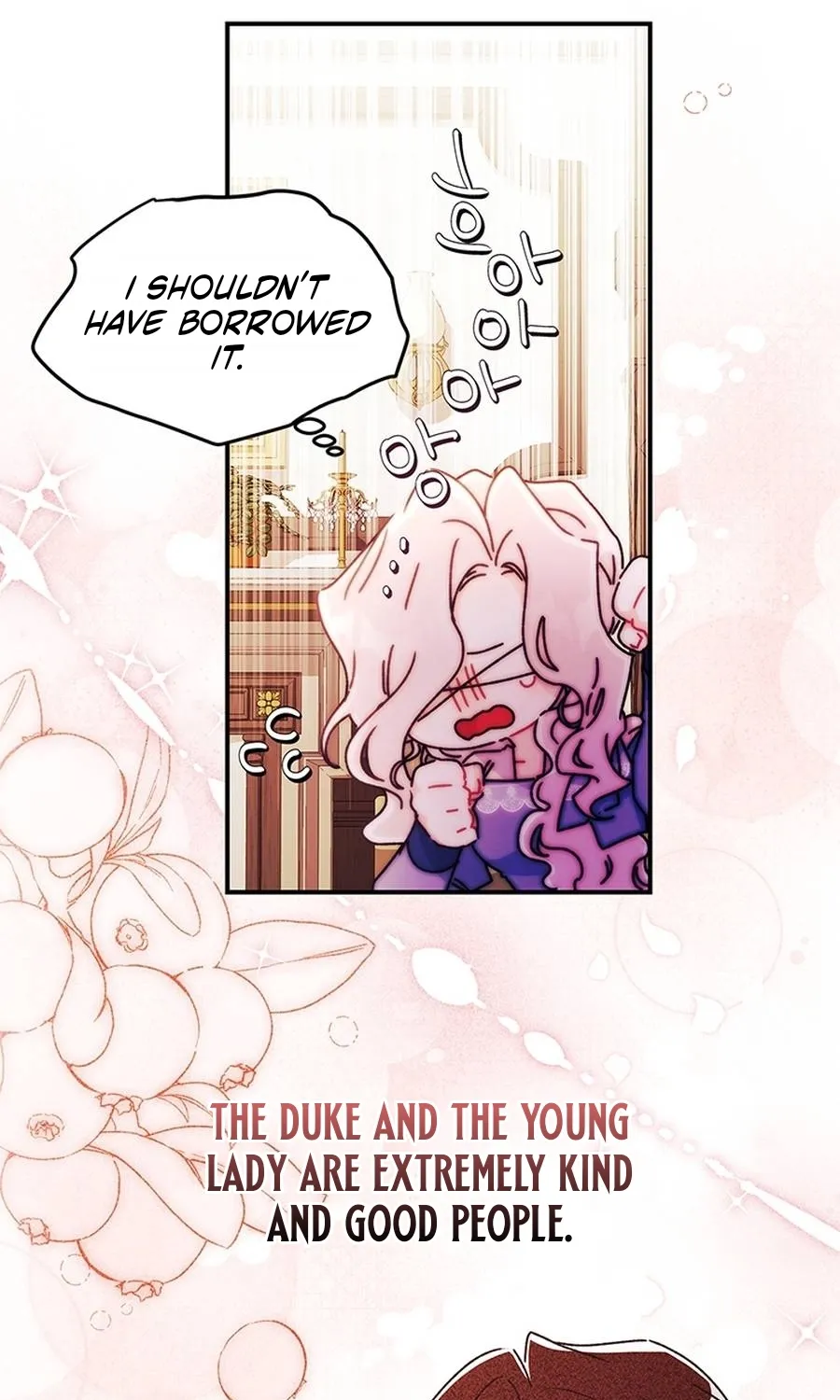 Read The Male Lead's Little Lion Daughter EN Manga Online