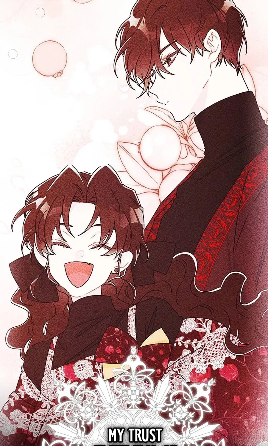 Read The Male Lead's Little Lion Daughter EN Manga Online