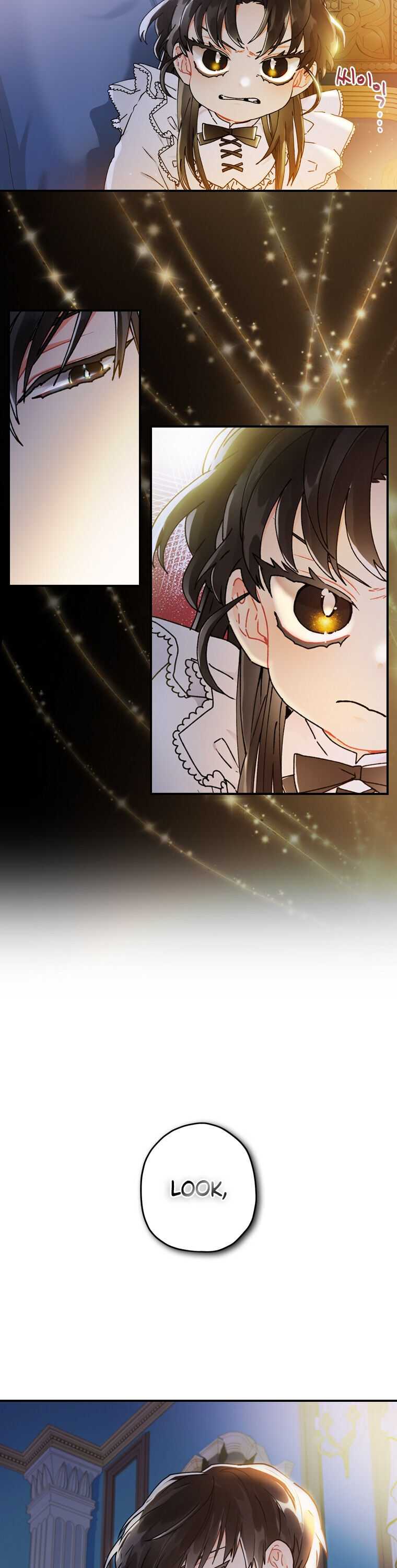 Read The Male Lead's Little Lion Daughter EN Manga Online