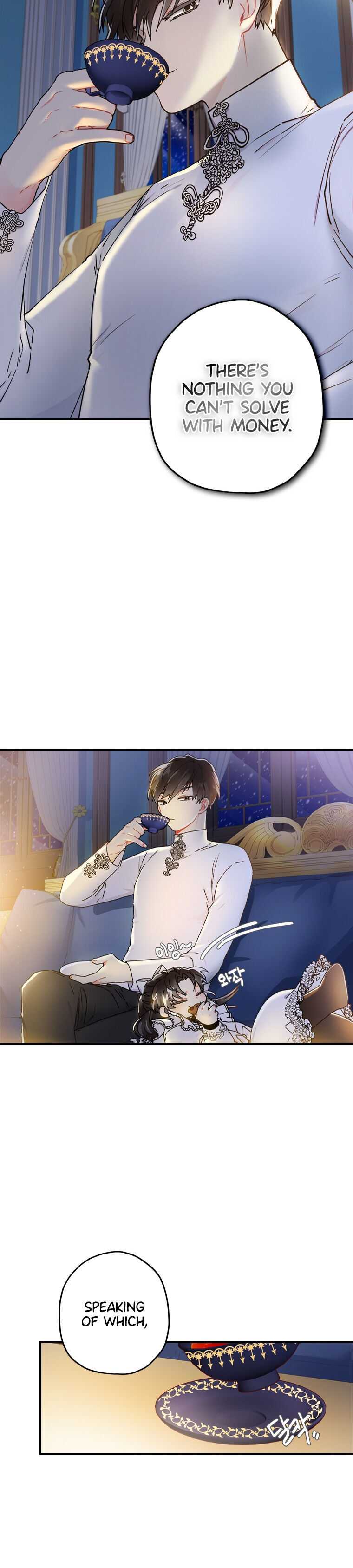 Read The Male Lead's Little Lion Daughter EN Manga Online