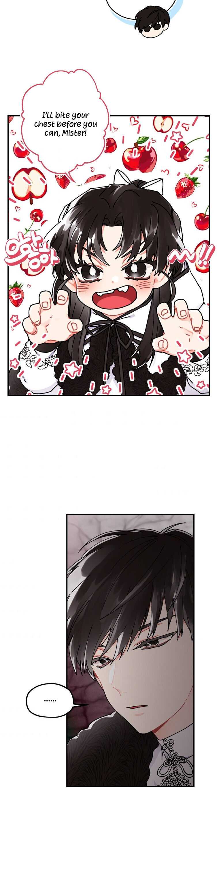 Read The Male Lead's Little Lion Daughter EN Manga Online