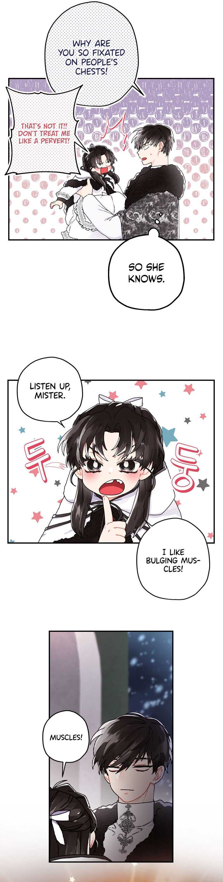 Read The Male Lead's Little Lion Daughter EN Manga Online