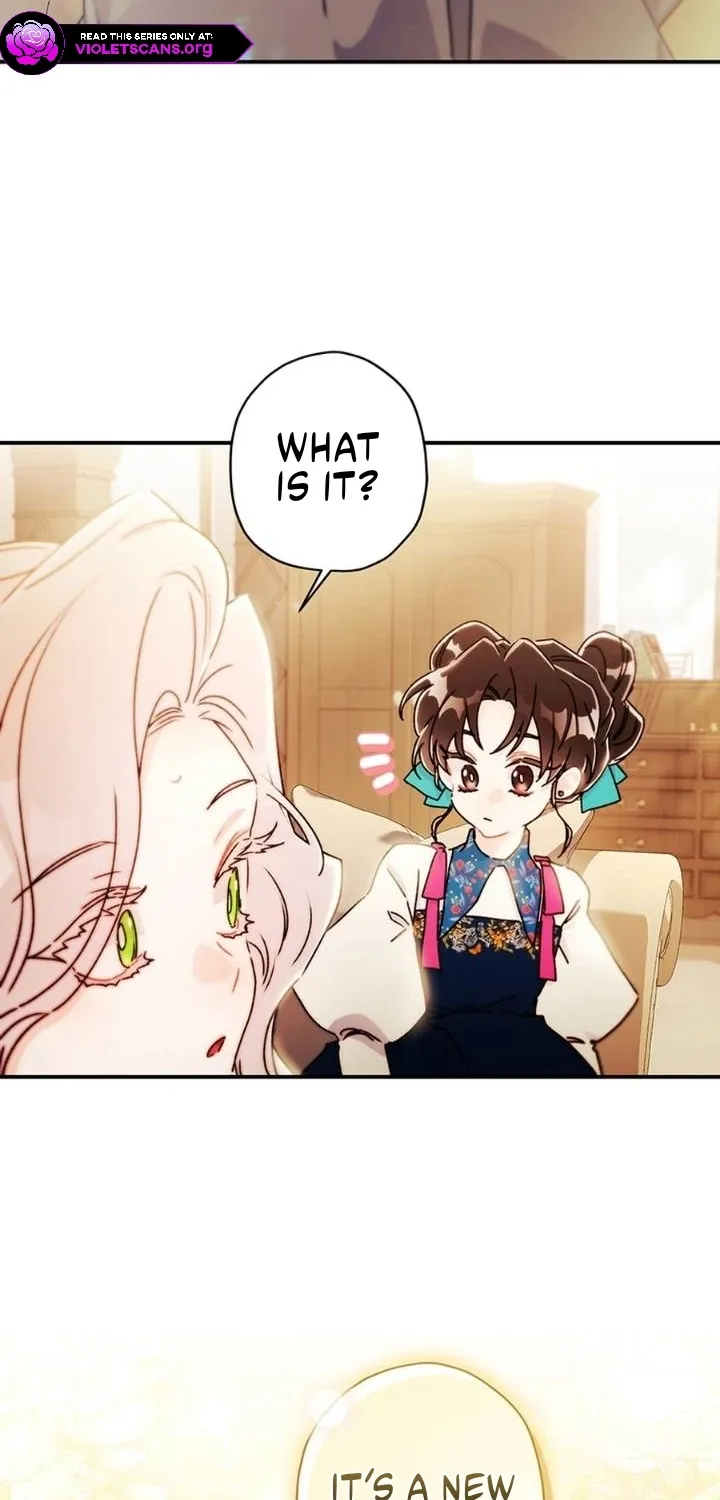Read The Male Lead's Little Lion Daughter EN Manga Online