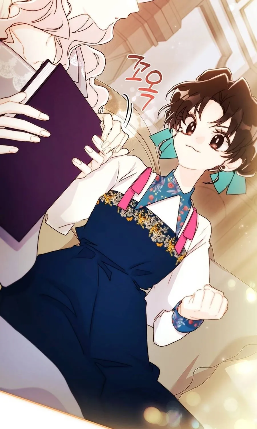 Read The Male Lead's Little Lion Daughter EN Manga Online