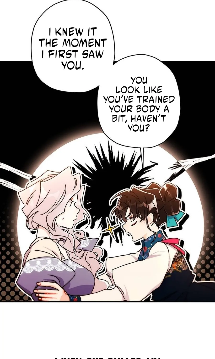 Read The Male Lead's Little Lion Daughter EN Manga Online