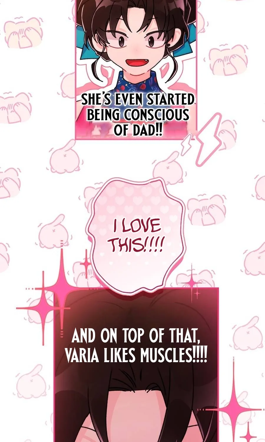 Read The Male Lead's Little Lion Daughter EN Manga Online