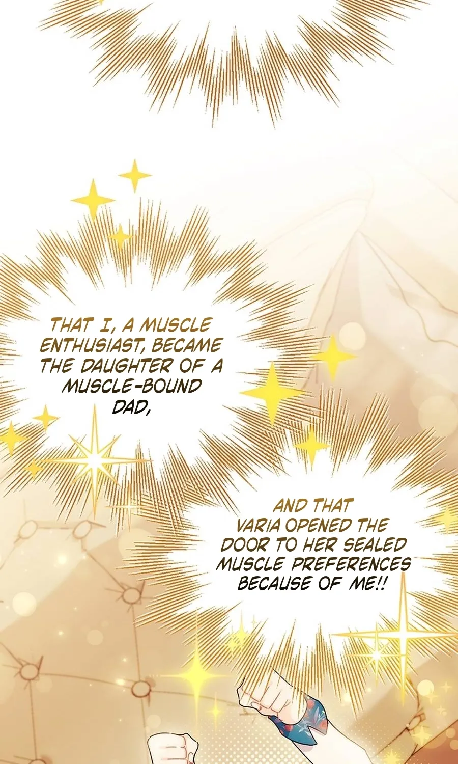Read The Male Lead's Little Lion Daughter EN Manga Online