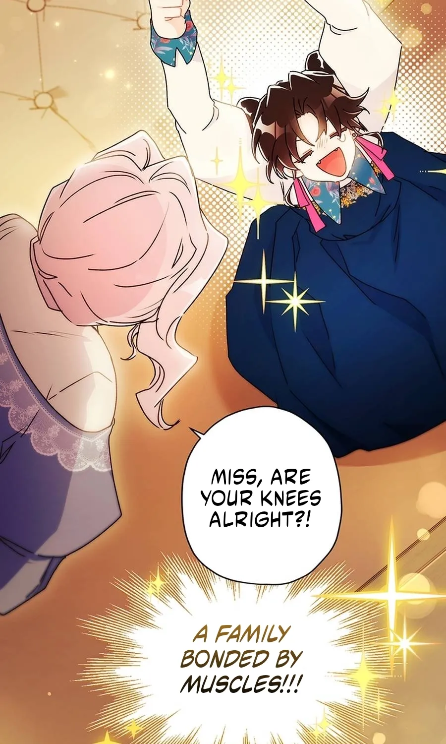 Read The Male Lead's Little Lion Daughter EN Manga Online