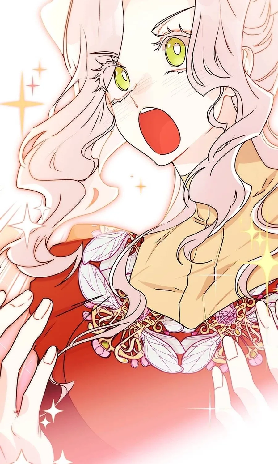 Read The Male Lead's Little Lion Daughter EN Manga Online