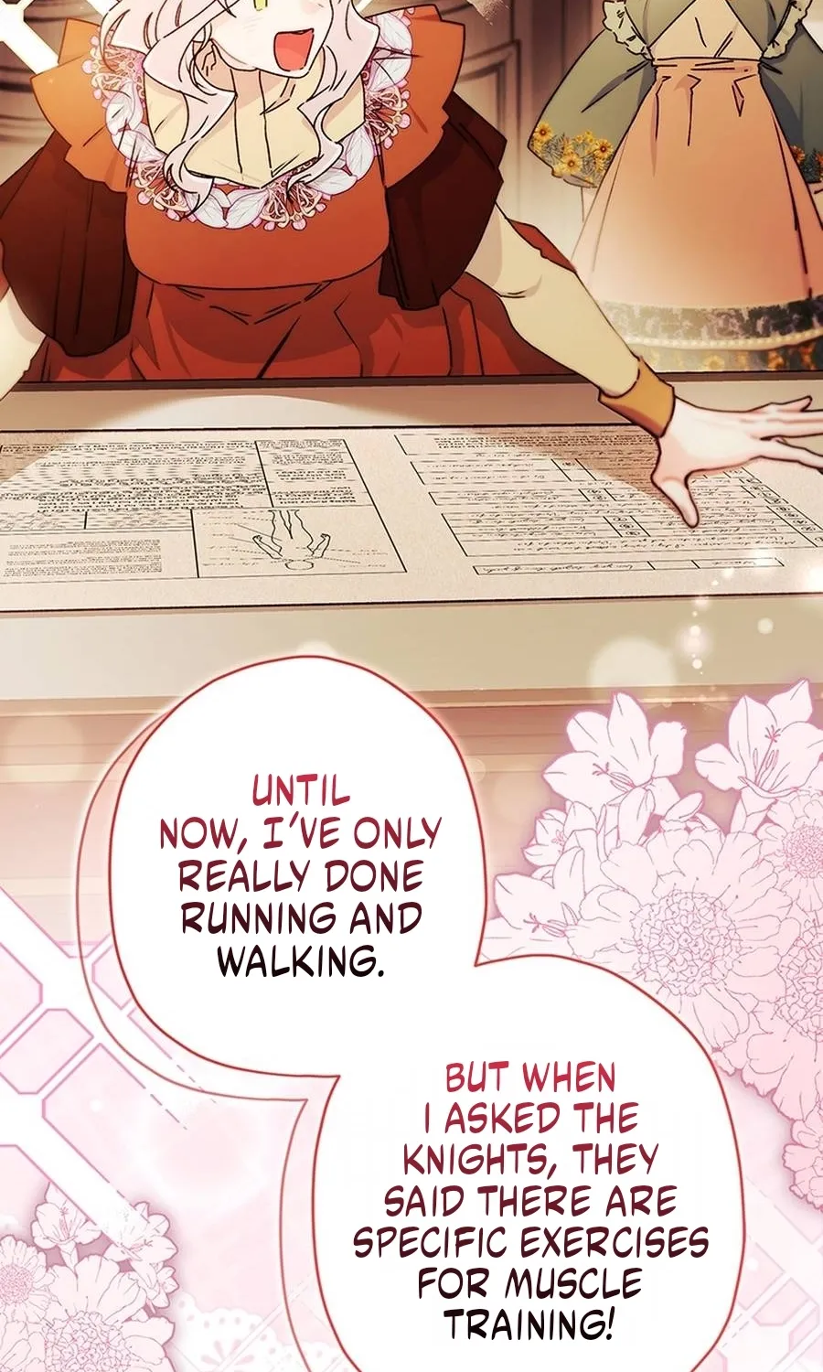 Read The Male Lead's Little Lion Daughter EN Manga Online