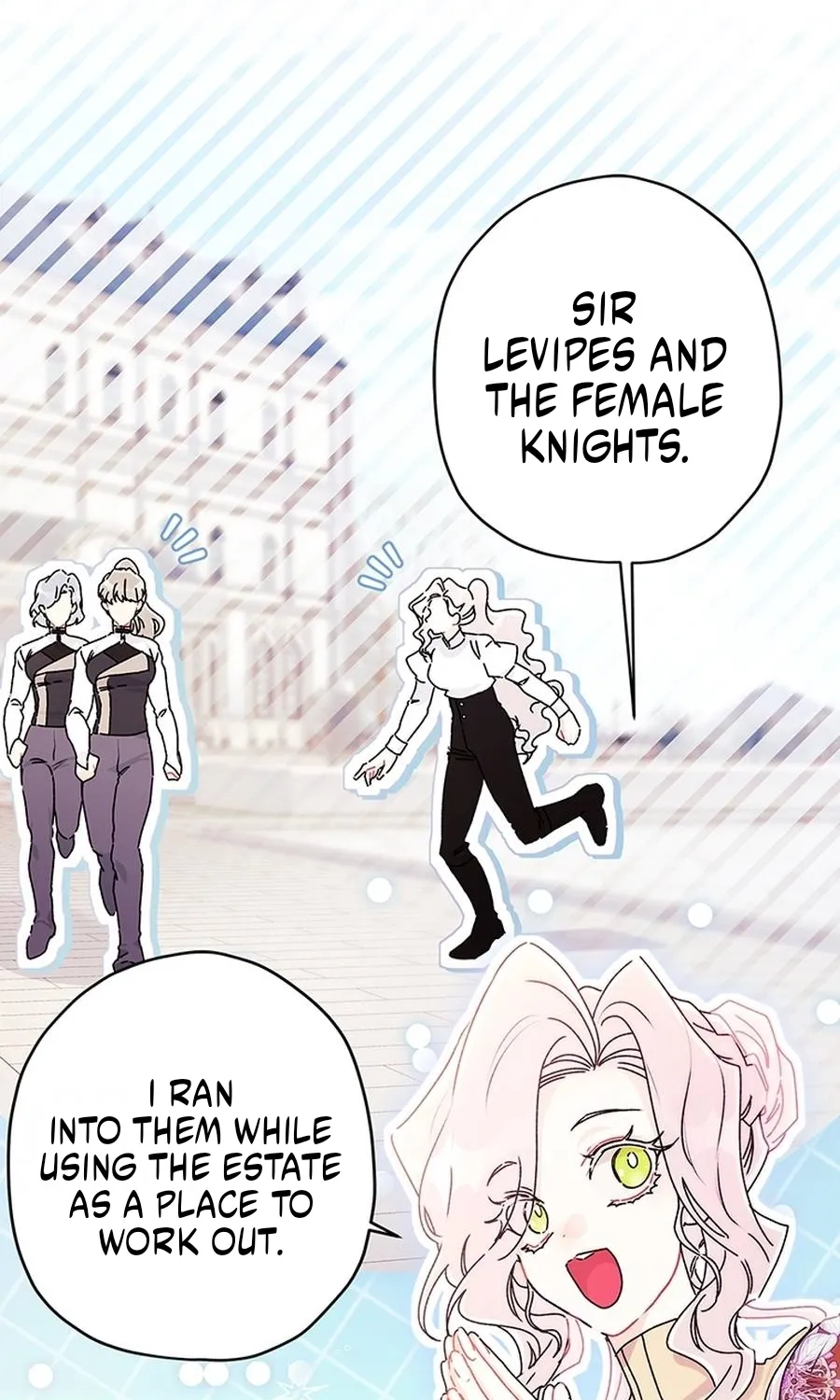 Read The Male Lead's Little Lion Daughter EN Manga Online