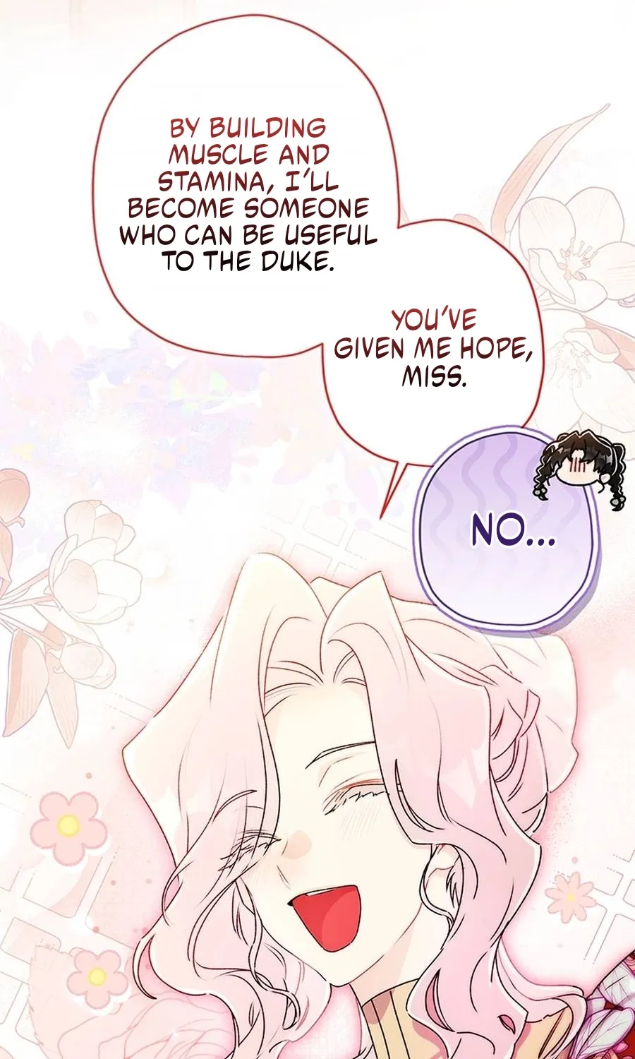 Read The Male Lead's Little Lion Daughter EN Manga Online